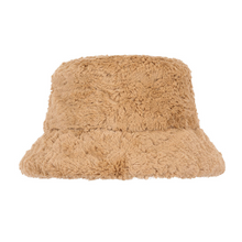Load image into Gallery viewer, brown fluffy hat
