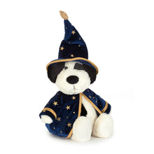 Load image into Gallery viewer, Jellycat Rufferty Puppy 'Wizard' with wizard robe and hat
