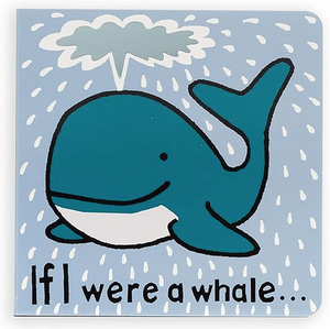 Jellycat If I Were An Whale Book