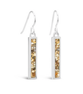 Dune Jewelry Petite Sandbar Sterling Earrings - FINAL SALE