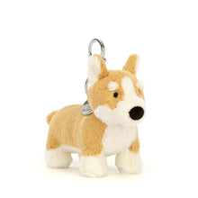 Load image into Gallery viewer, Jellycat Betty Corgi Bag Charm
