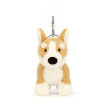 Load image into Gallery viewer, Jellycat Betty Corgi Bag Charm

