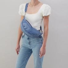 Load image into Gallery viewer, HOBO Knox Sling Bag - Azure
