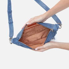 Load image into Gallery viewer, HOBO Knox Sling Bag - Azure
