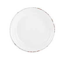 Load image into Gallery viewer, Vietri Bianco Salad Plate - White
