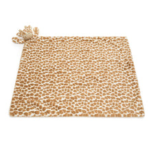 Load image into Gallery viewer, Jellycat Bashful Giraffe Blankie with blanked spread out
