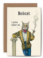 Hester & Cook Bobcat Greeting Card