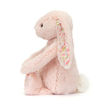 Load image into Gallery viewer, pink bunny with floral pattern ears

