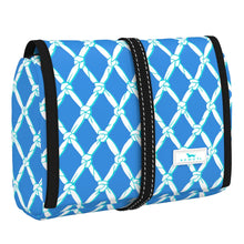 Load image into Gallery viewer, Scout Beauty Burrito Hanging Toiletry Bag - Nothin But Net
