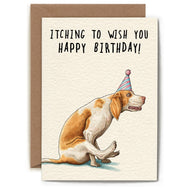 Hester & Cook Best Birthday Itches Card