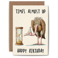 Hester & Cook Time's Almost Up Card