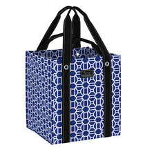 Load image into Gallery viewer, Bagette Market Tote - Lattice Knight
