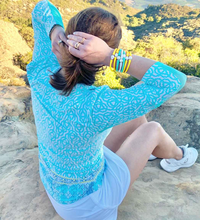 Load image into Gallery viewer, person wearing a collection of Bali Freshwater Pearl Silicone Bracelets
