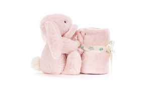 Jellycat Bashful Pink Bunny Soother