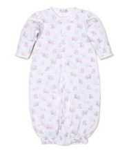 Load image into Gallery viewer, Bear-y-Cute Dot Conversion Gown - Pink
