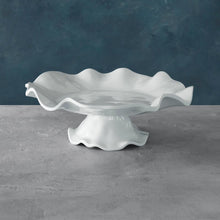 Load image into Gallery viewer, Beatriz Ball VIDA Havana Pedestal Cake Plate White
