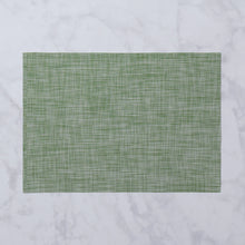Load image into Gallery viewer, Beatriz Ball VIDA Rectangular Woven Placemats - Green - S/4
