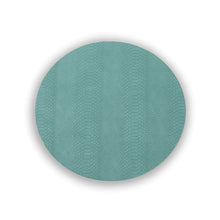 Load image into Gallery viewer, Beatriz Ball VIDA Croc Reversible 15.5&quot; Round Placemats Set of 4 - Coastal
