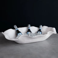 Beatriz Ball VIDA Havana Extra Large Oval Centerpiece White