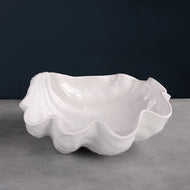 Beatriz Ball VIDA Ocean Shell Large Bowl White