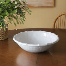 Load image into Gallery viewer, Beatriz Ball VIDA Bamboo Large Salad Bowl White
