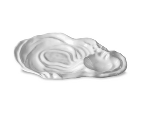 Beatriz Ball VIDA Ocean White Oyster Dip - Large