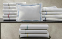 Load image into Gallery viewer, Matouk Essex sheets in a variety of colors
