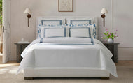 Ophelia bedding with dark embroidery 