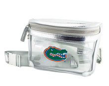 Load image into Gallery viewer, Belt Bag - Silver - University of Florida
