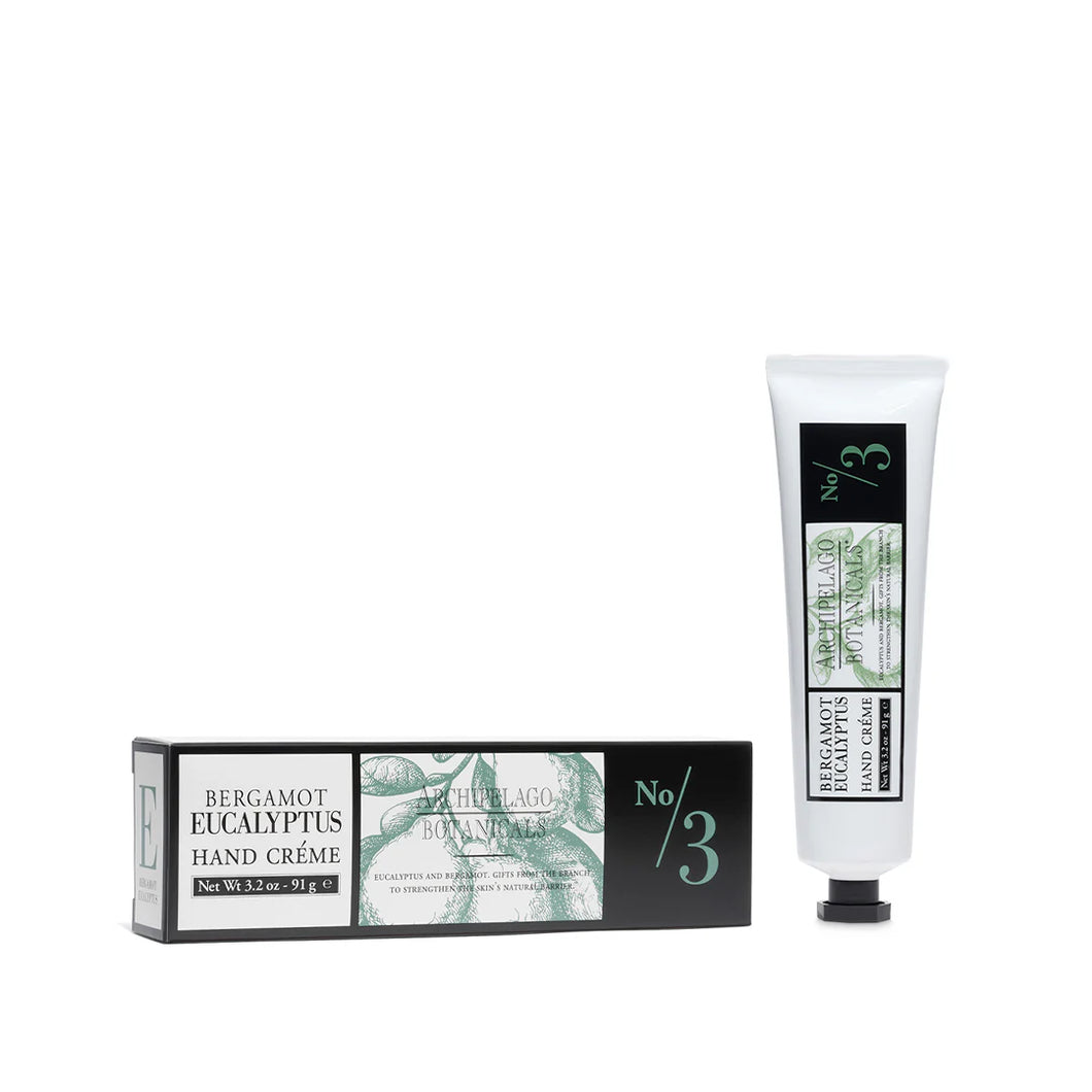 Bergamot Eucalyptus Hand Creme