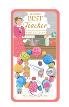 Load image into Gallery viewer, Best Teacher Wrist Keychain
