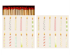 Birthday Candle Matches - 60pk