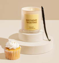 Load image into Gallery viewer, Birthday Frosting Candle - Vanilla &amp; Powdered Sugar
