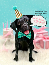 Load image into Gallery viewer, Black Lab Pop-Up Greeting Card
