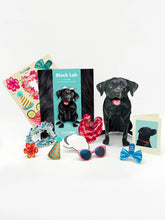 Load image into Gallery viewer, Black Lab Pop-Up Greeting Card
