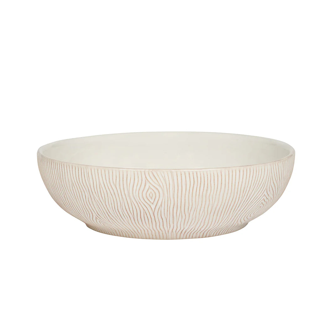 Juliska Blenheim Oak Whitewash Coupe Bowl