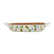 Blue Flower Cracker Dish