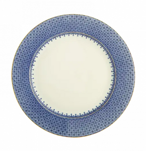 Blue Lace Dessert Plate - FINAL SALE