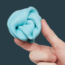 Load image into Gallery viewer, hand holding light blue Speks Blur Calming Focus Putty
