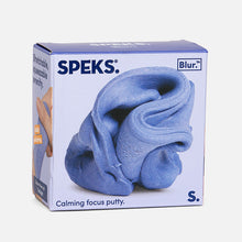 Load image into Gallery viewer, box with branding for Speks Blur Calming Focus Putty in purple
