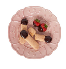 Load image into Gallery viewer, Juliska Jardins Du Monde Dessert/Salad Plate Assorted Set/4
