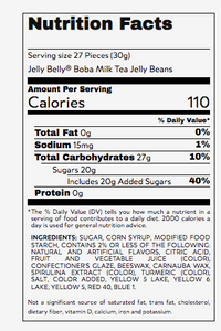 Boba Milk Tea Jelly Beans 3.5oz Grab & Go Bag
