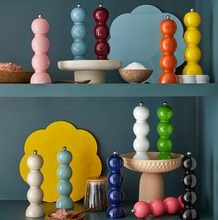 Load image into Gallery viewer, Black Bobbin Salt Or Pepper Mill Grinder
