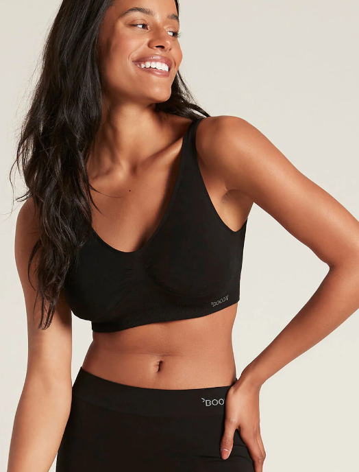 Boody Padded Shaper Bra Black XS
