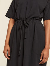 Load image into Gallery viewer, Boody T-Shirt Tie Dress - Black
