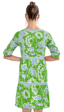 Load image into Gallery viewer, Border Dress - Flora
