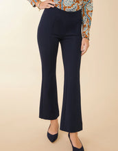 Load image into Gallery viewer, Spartina 449 Brooke Ponte Trouser Slate Blue
