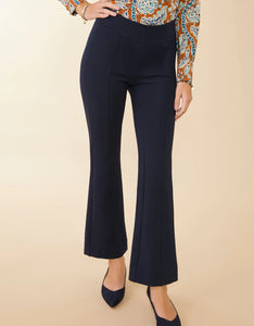 Spartina 449 Brooke Ponte Trouser Slate Blue