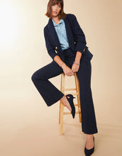 Load image into Gallery viewer, Spartina 449 Brooke Ponte Trouser Slate Blue
