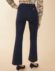 Spartina 449 Brooke Ponte Trouser Slate Blue